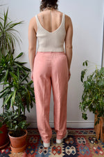 Watermelon Linen Trousers