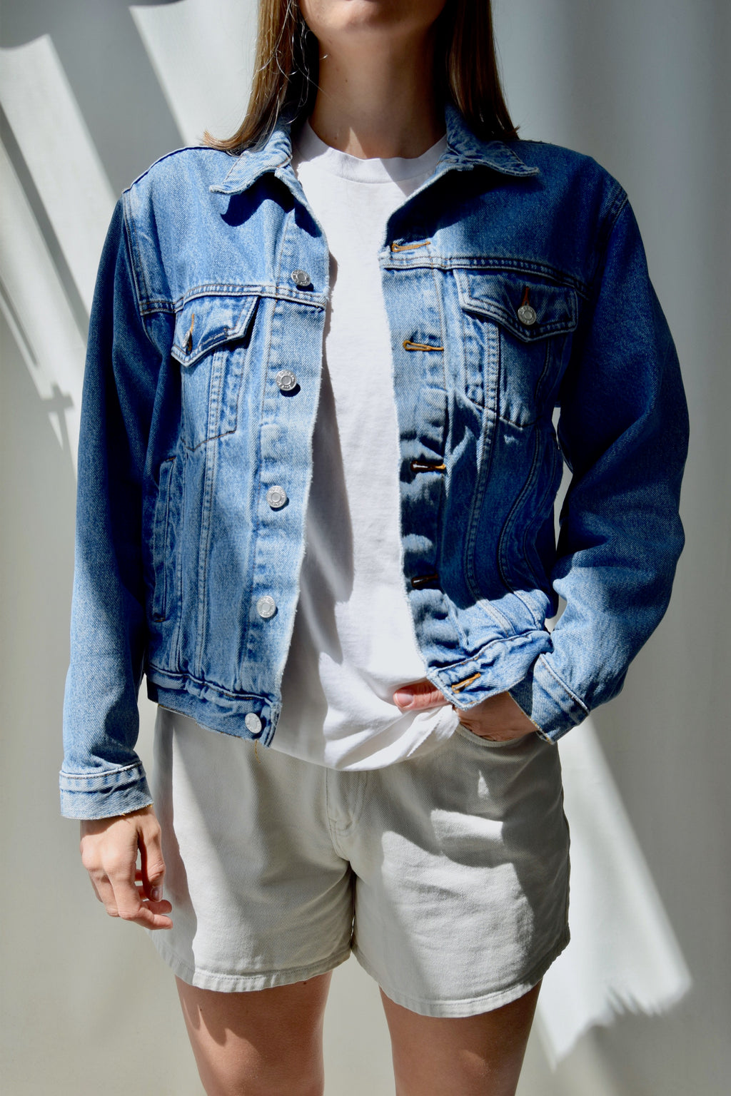 Vintage Bossini Denim Jacket