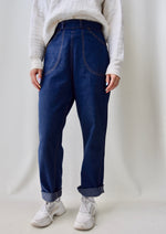 Fifties "Caribou Rider" Side Zip Jeans