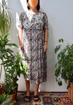 Nineties Wallpaper Floral Vest Dress