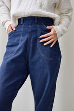 Fifties "Caribou Rider" Side Zip Jeans