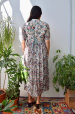 Nineties Wallpaper Floral Vest Dress