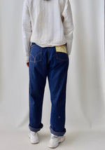 Fifties "Caribou Rider" Side Zip Jeans