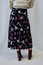 Floral Midi Skirt