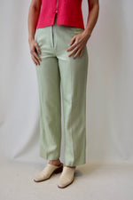 Parisian Pistachio Trousers