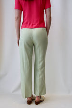 Parisian Pistachio Trousers