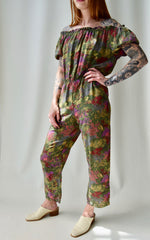 Monet Floral Pantsuit