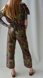 Monet Floral Pantsuit