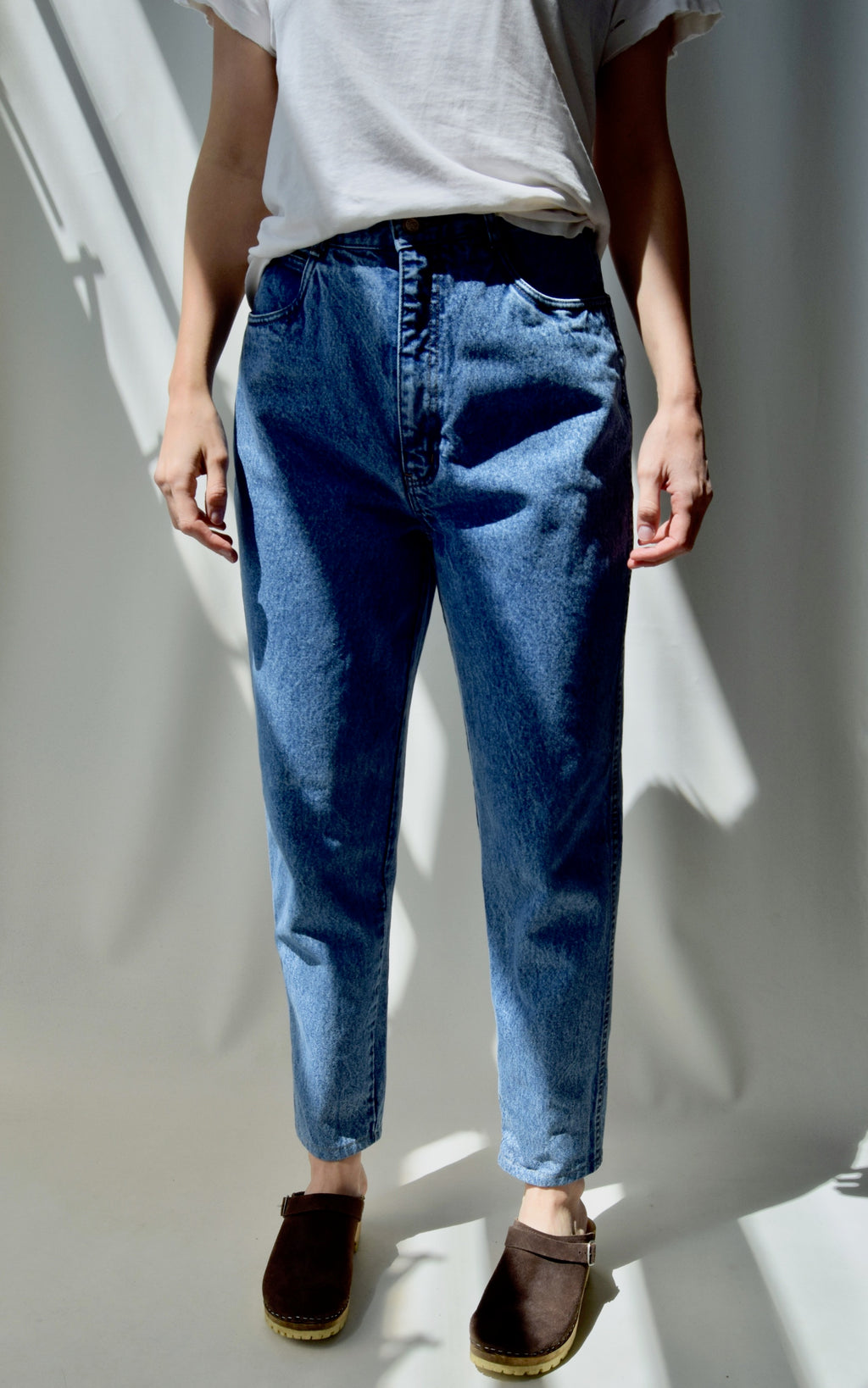 Bill Blass Tapered Jeans