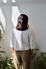 Romantic Eyelet Cotton Top