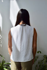 Eileen Fisher Linen Summer Tank