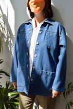 Nineties Denim Chore Jacket