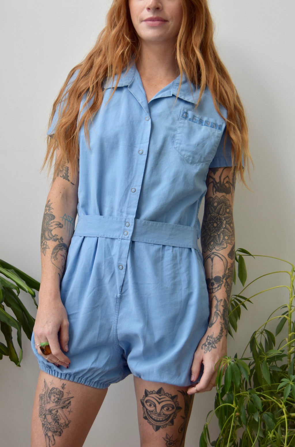 40s/50s Gym Romper