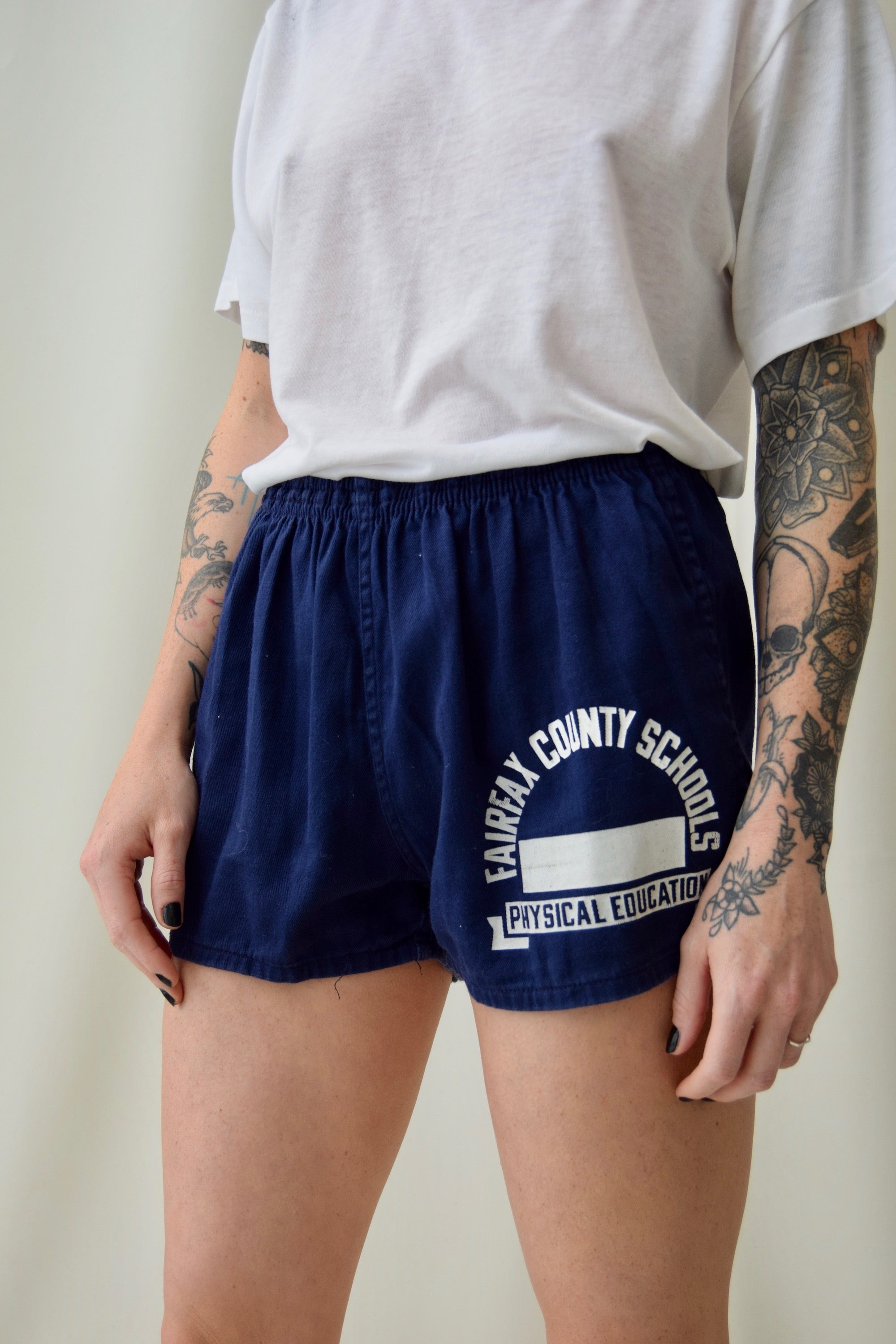 Vintage HaneSport P.E. Shorts