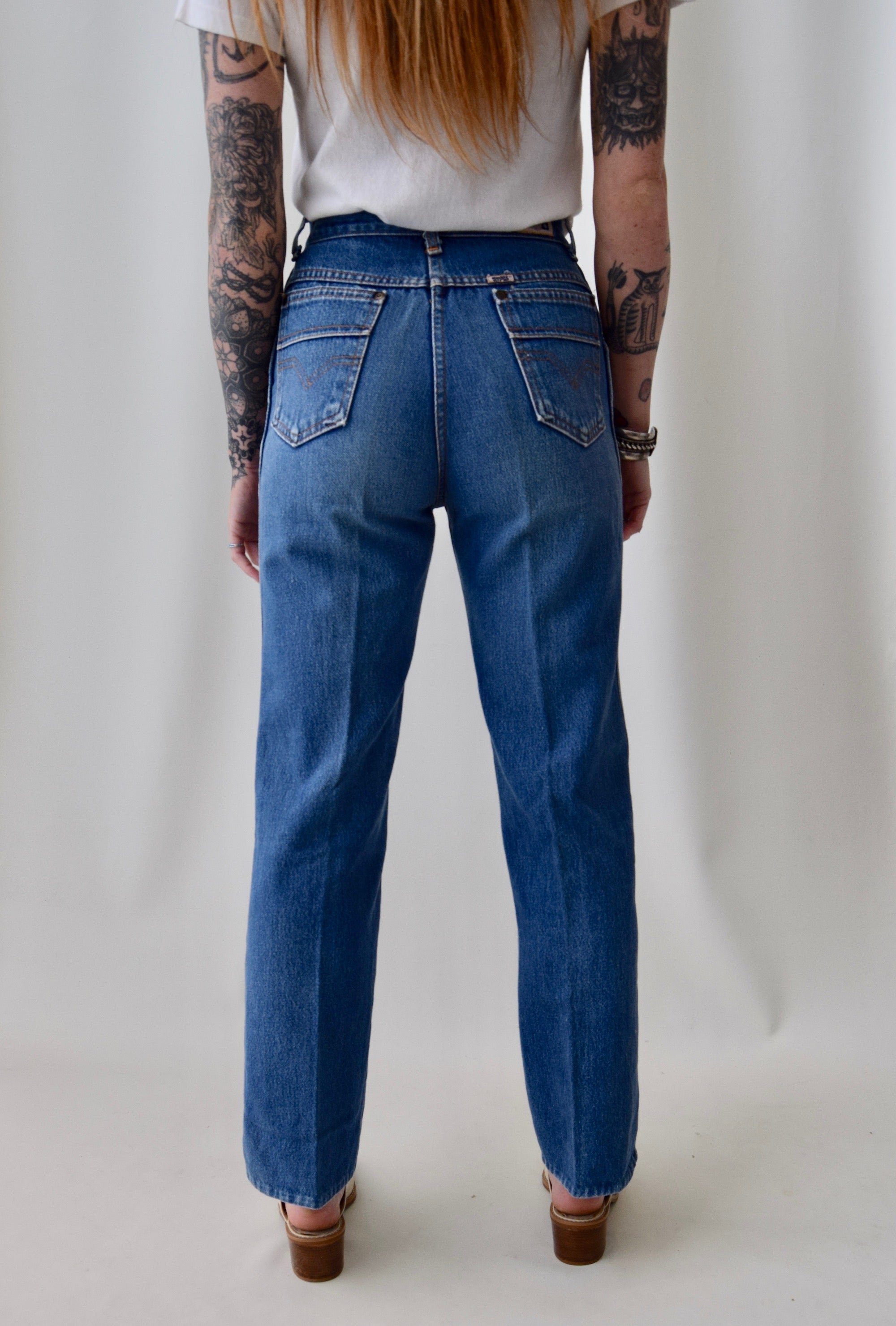 1970's "Smacs" Blue Jeans