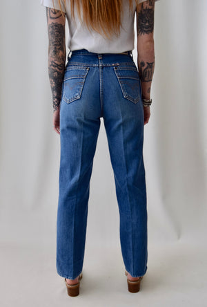 1970's "Smacs" Blue Jeans