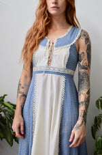 Gingham Gunne Dress