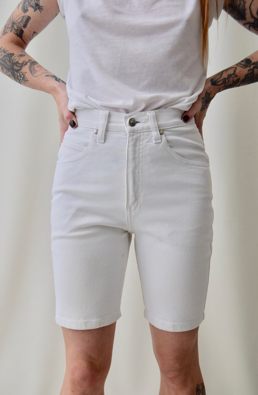 Stretchy Levis Bermuda Shorts