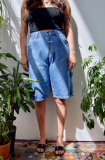 "Boss" Denim Cargo Shorts