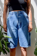 "Boss" Denim Cargo Shorts