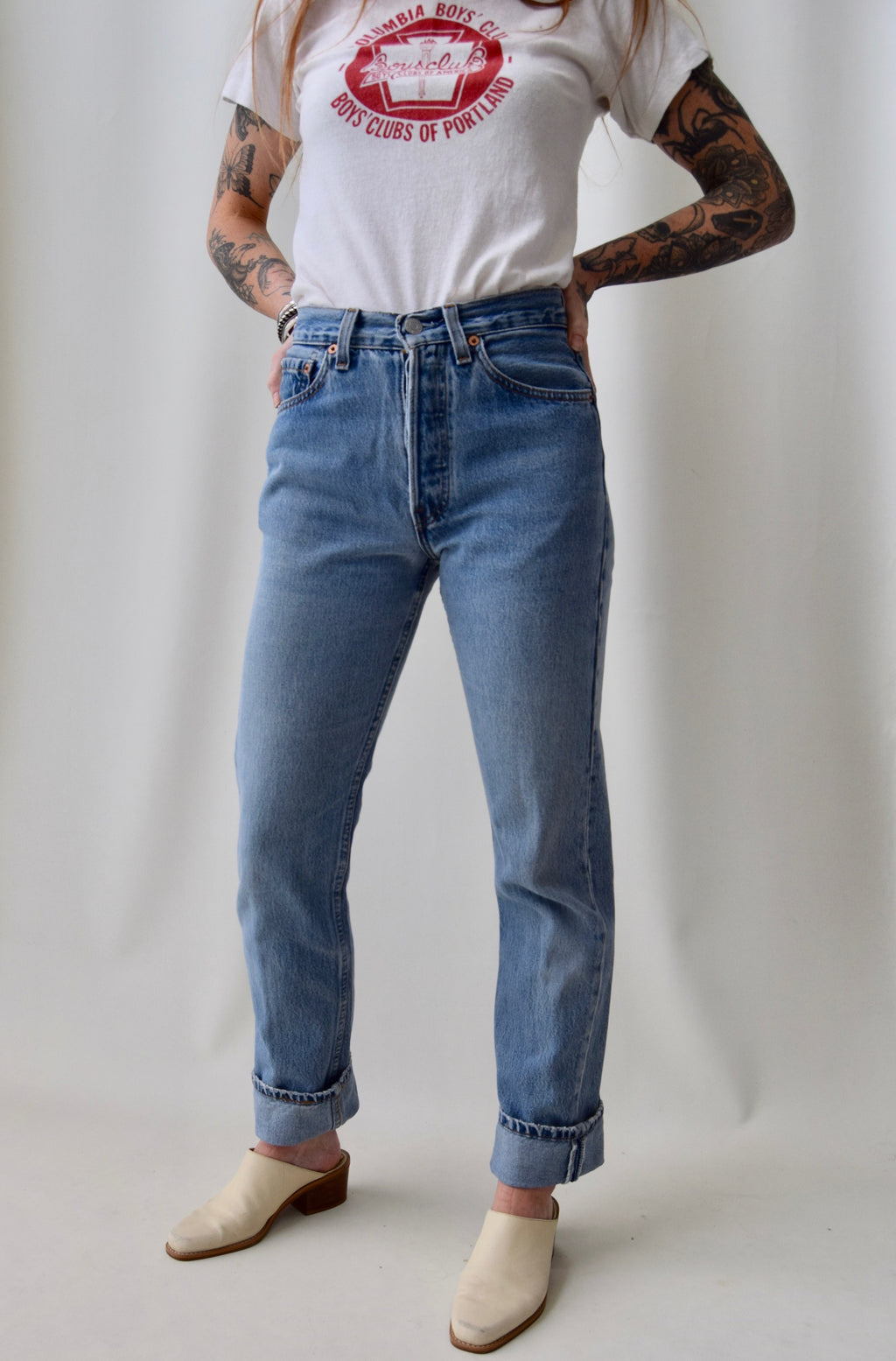 Vintage Levi's 501's