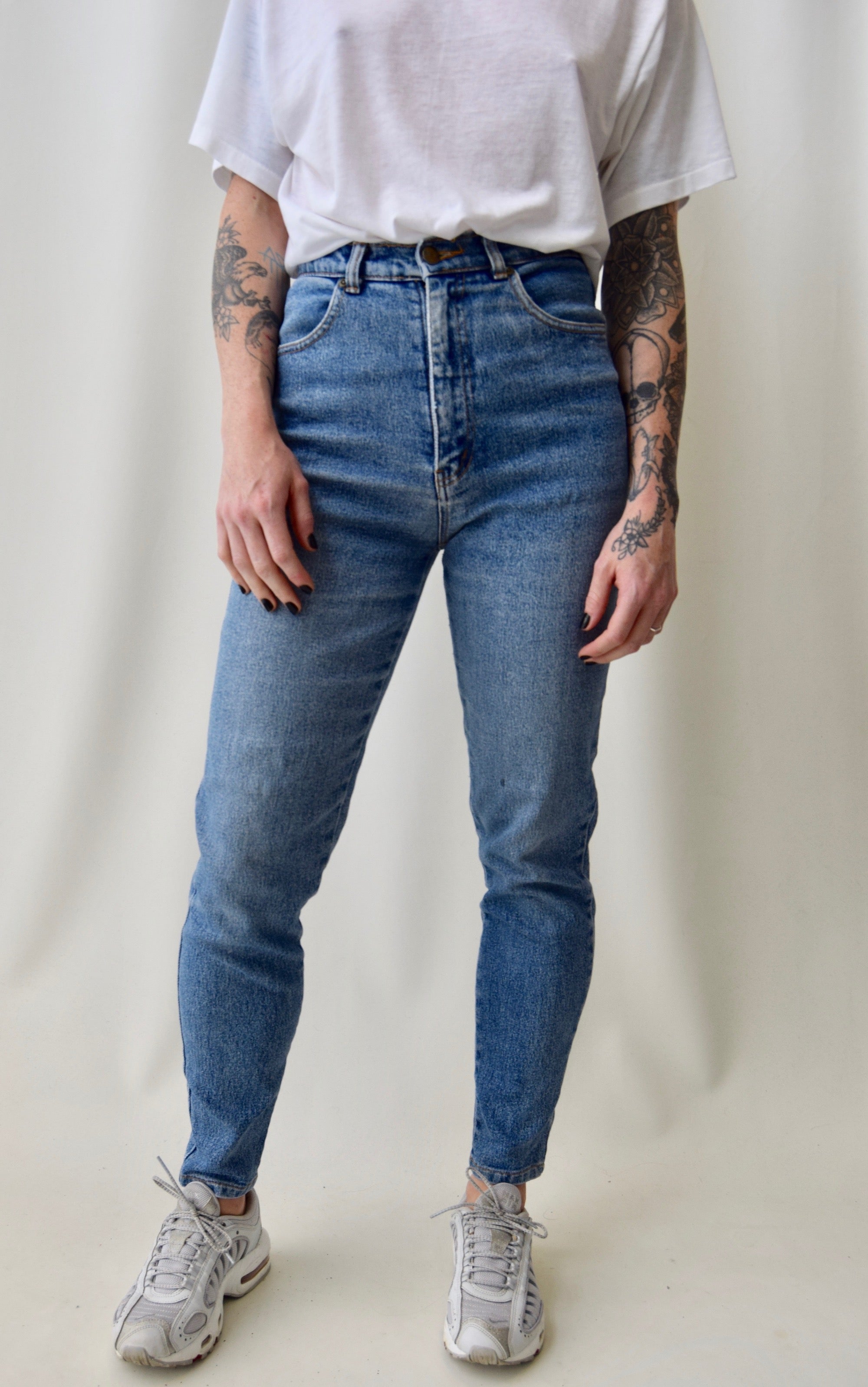 'Lady G' Giordano Slim Leg Jeans