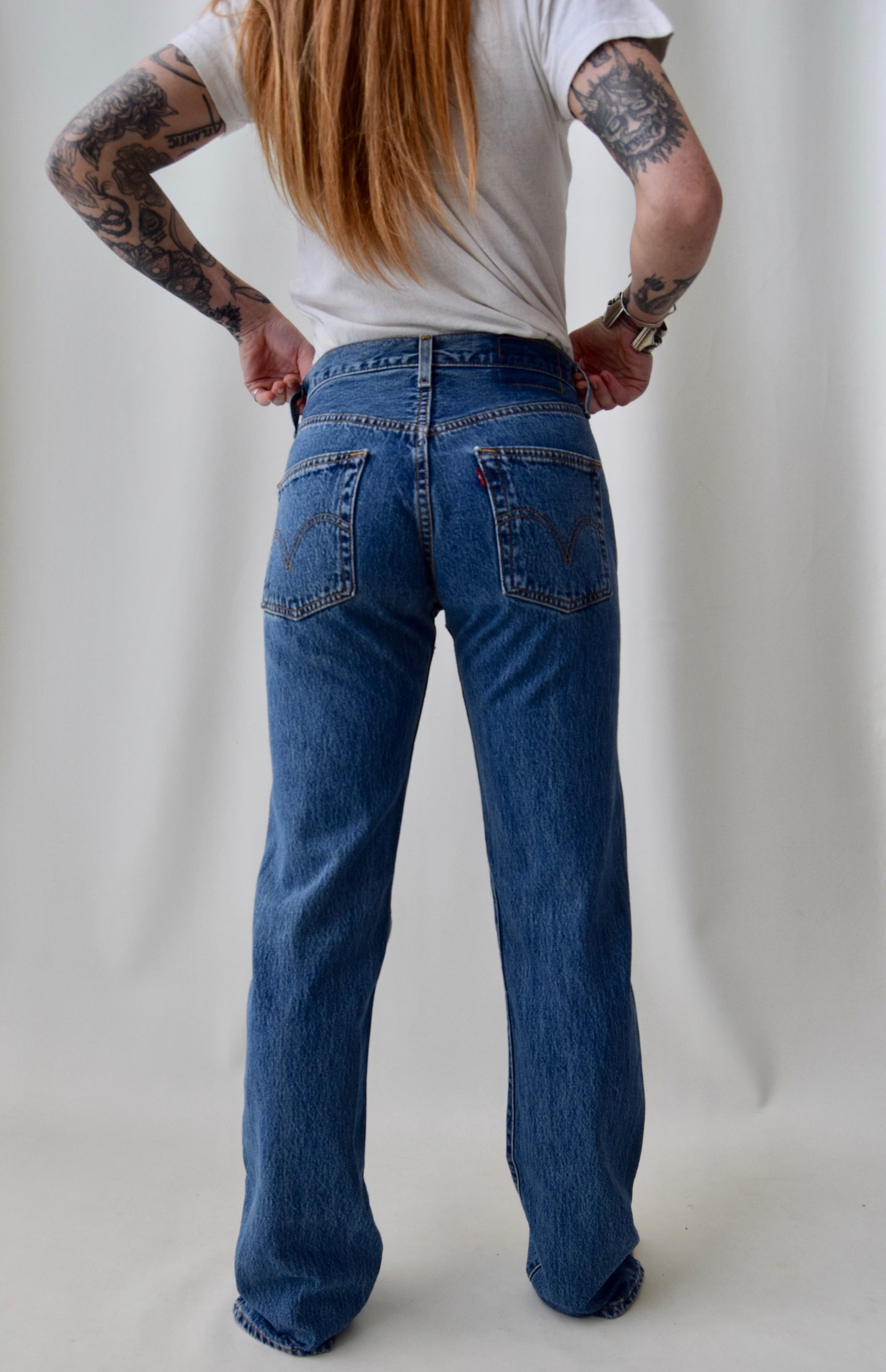 Levi's 501's Jeans