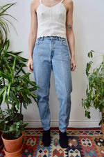 Levis Light Wash 550 Jeans