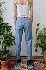 Levis Light Wash 550 Jeans