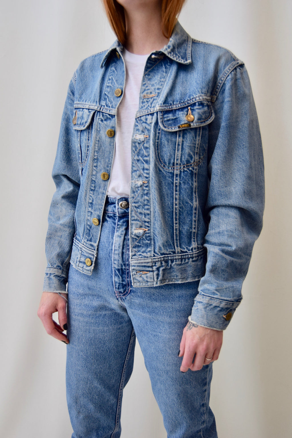 70's Lee Denim Jacket