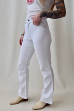 1970's Big E Levis Poly Blend Kick Flares