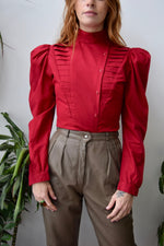 Cranberry Futuresque Blouse