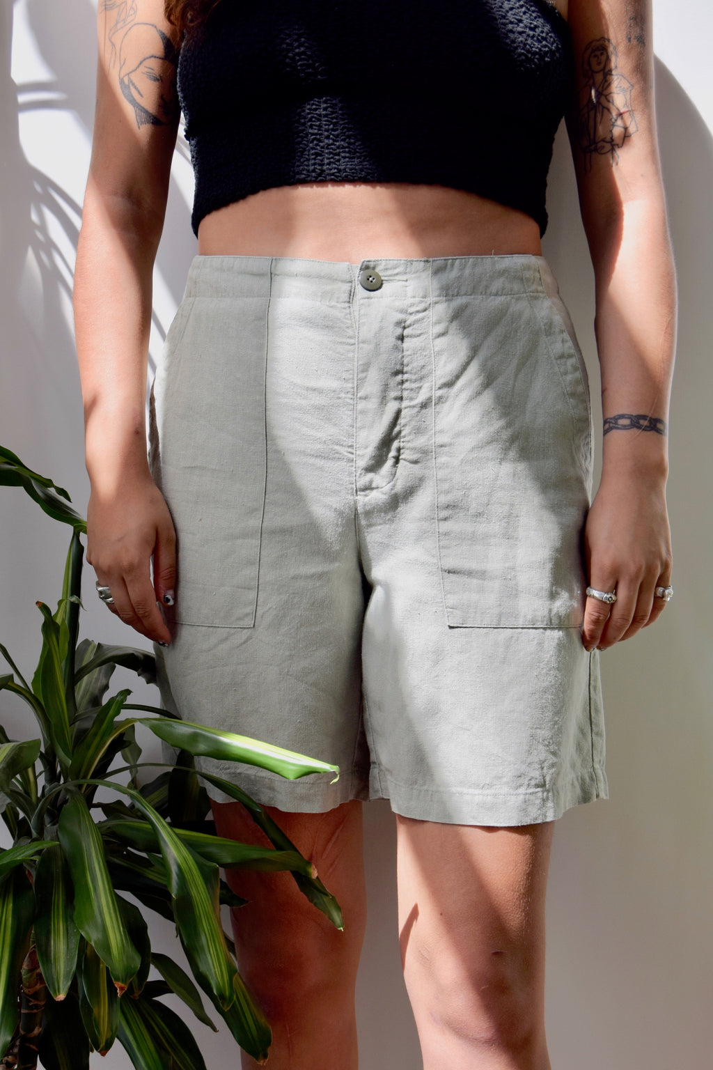 Pataloha Linen Shorts