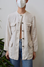 Linen Pocket Jacket