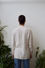 Linen Pocket Jacket