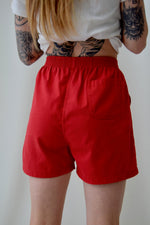 Cherry Polo Shorts