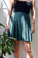 Forest Green Tennis Skirt