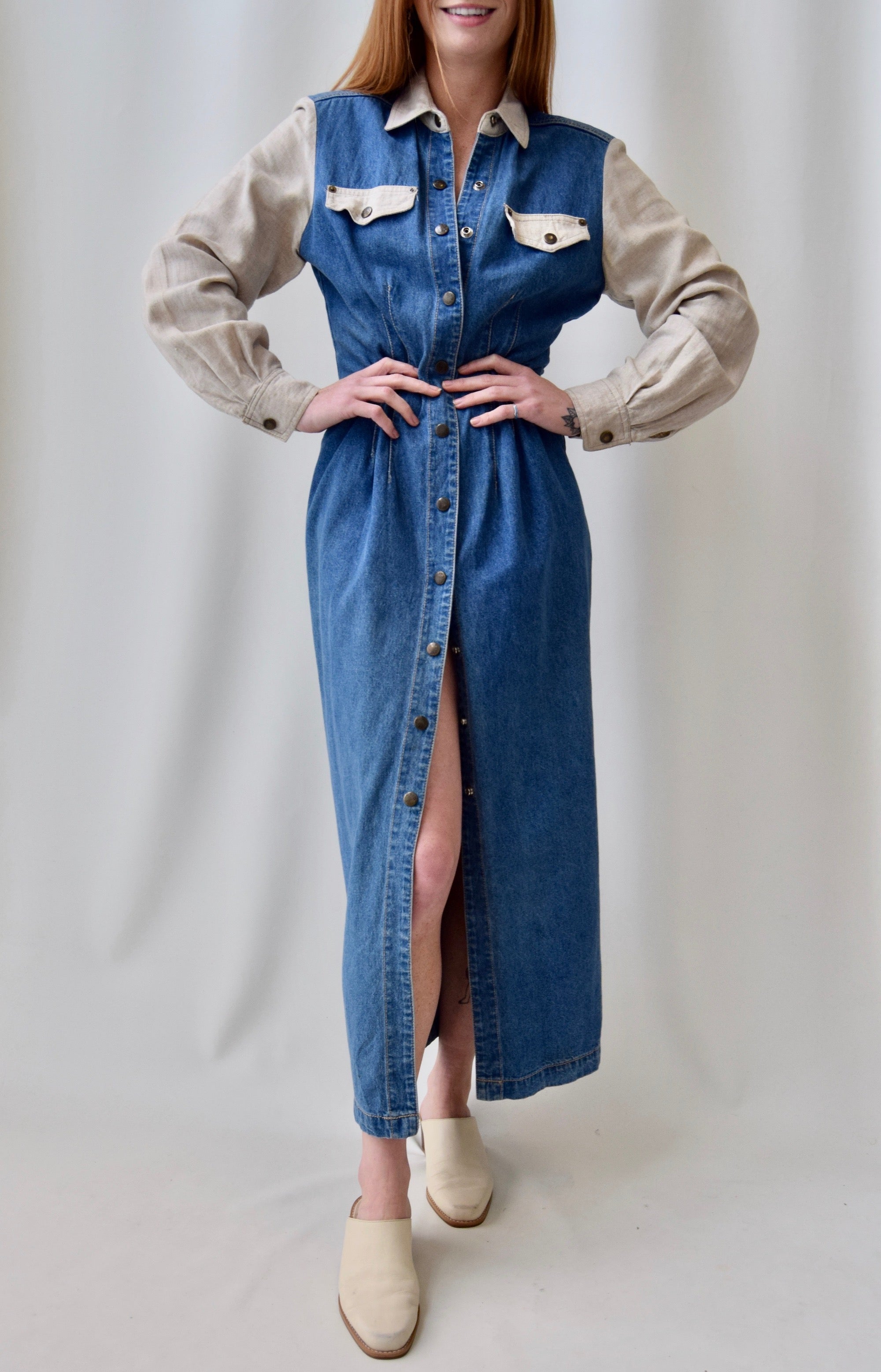 Paris Blues Denim Trench Community Thrift and Vintage Paris Blues Denim Trench Community Thrift and Vintage