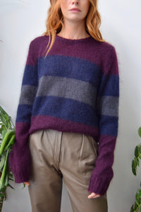 Designer Silk Mohair Sweater