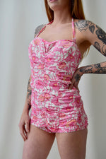 1950's Bubblegum Playsuit