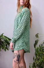 Designer Mint Shirt Dress