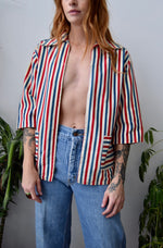 A Day At The Boat Races Striped Jacket