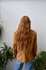 70s Does 40s Suede Jacket