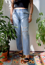 Thrashed Levis 501 Jeans