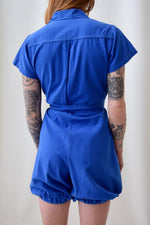 40's Cobalt Gym Uniform