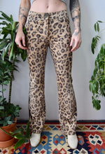 Steven Tyler Leopard Pants