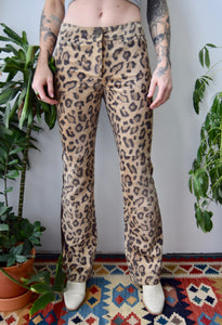 Steven Tyler Leopard Pants