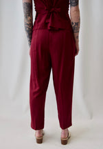 Cranberry Two Piece Set