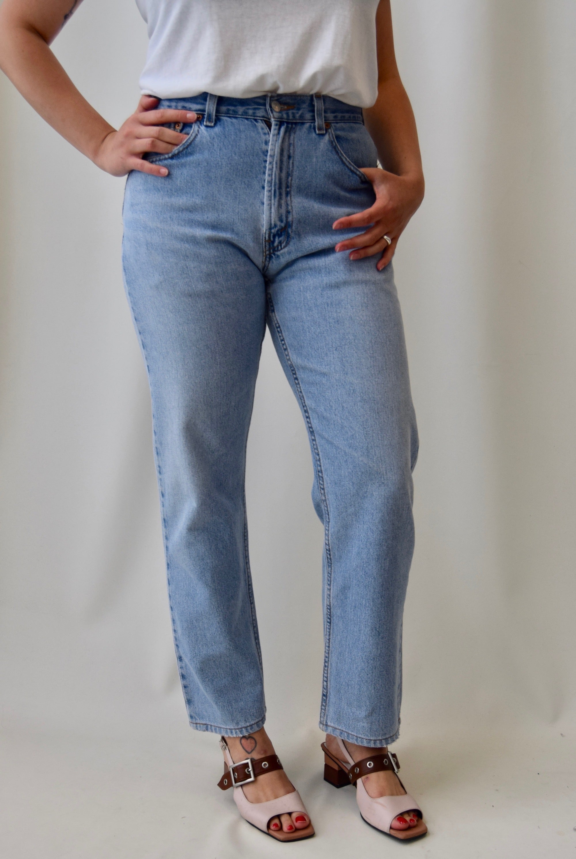 Super Soft Levi's 505 Jeans