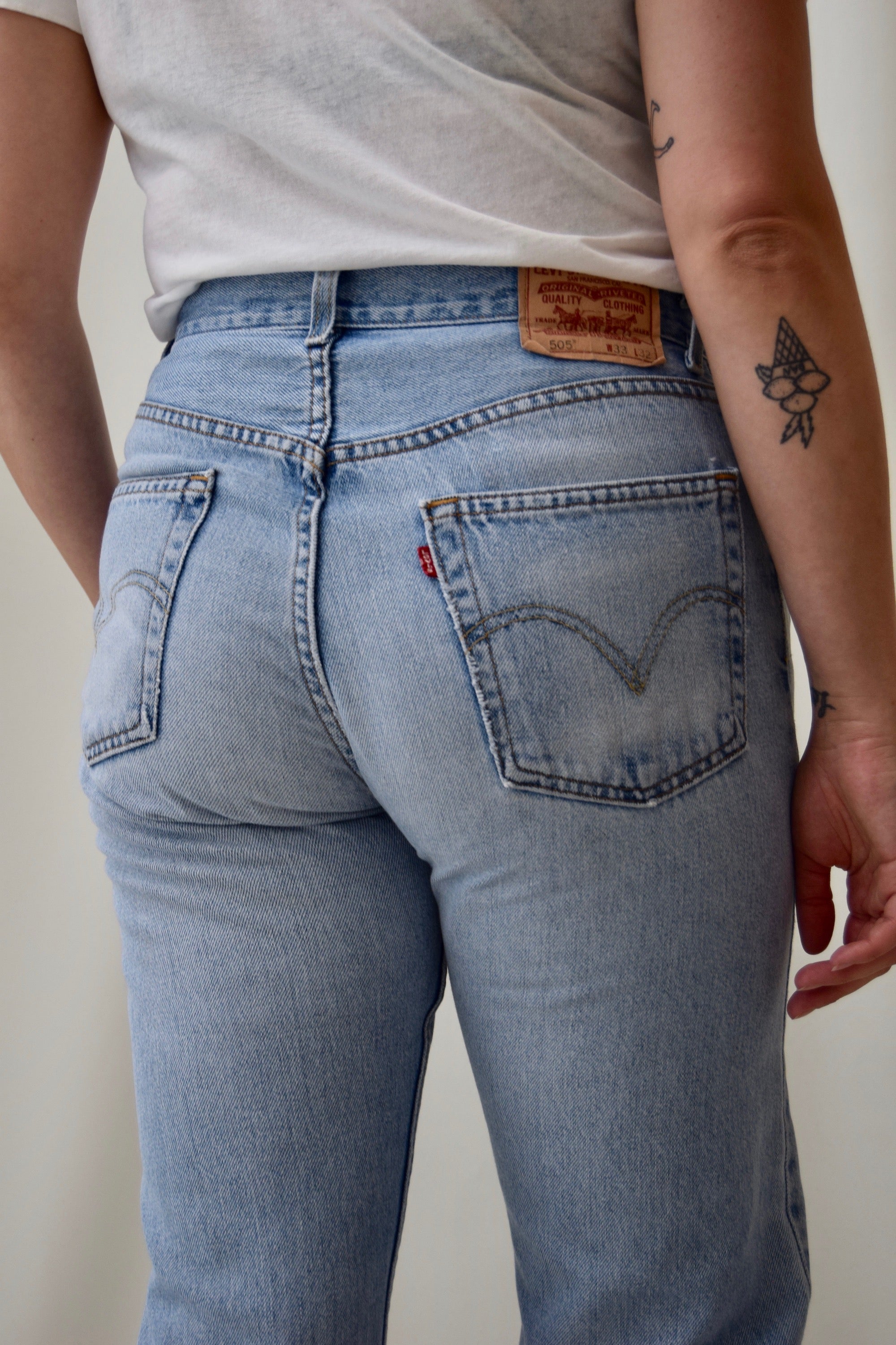 Super Soft Levi's 505 Jeans